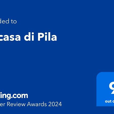 La Casa Di Pila Lejlighed Pila  Eksteriør billede